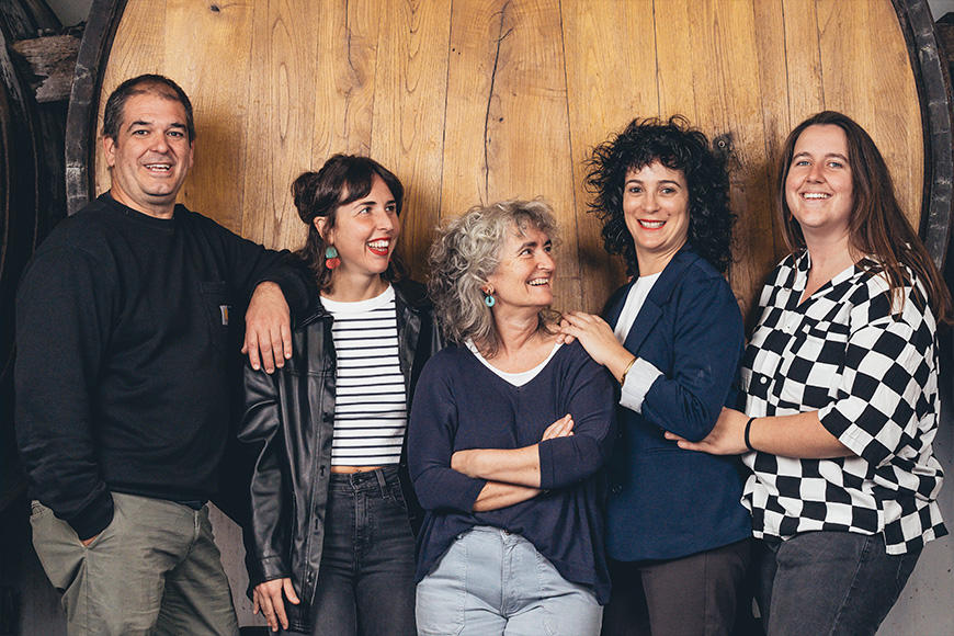 El equipo de trabajo