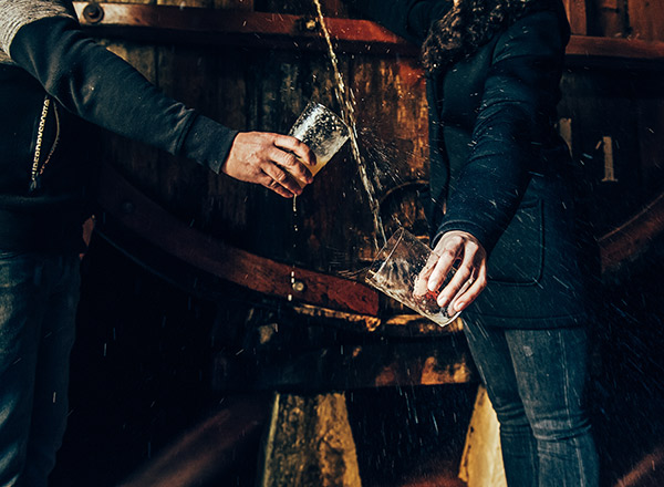 Cómo disfrutar de la sidra al Txotx