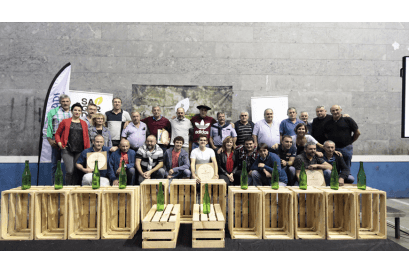 La cidrerie Gaztañaga a gagnée le Championat Populaire de Cidre du Pays Basque