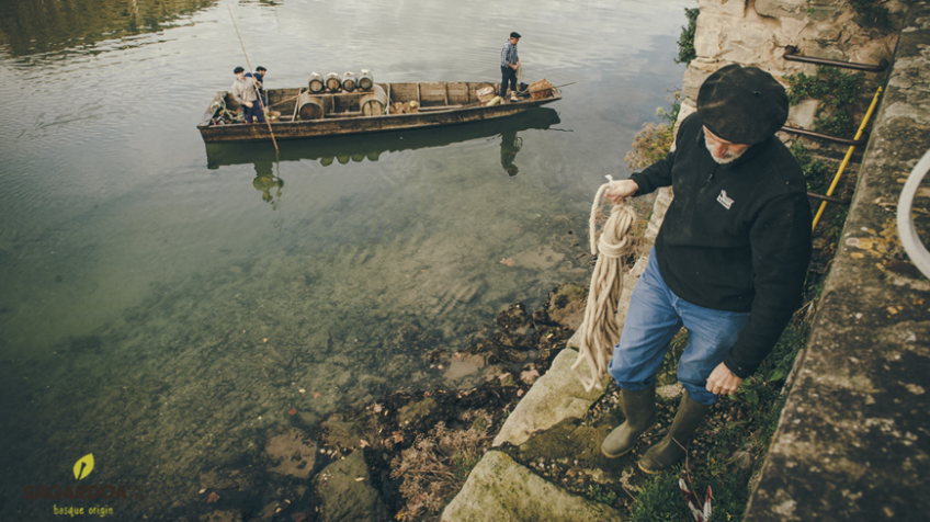 The Cider arrives to San Sebastian