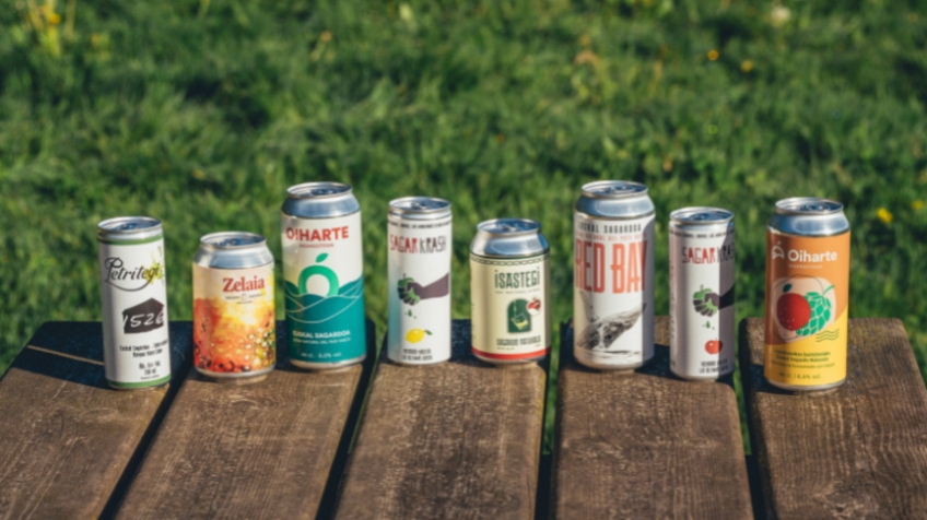 Cider in a can, of course you can!