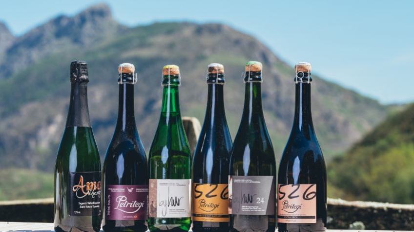 Sparkling Ciders