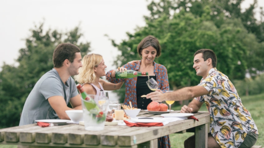 Como degustar la sidra vasca