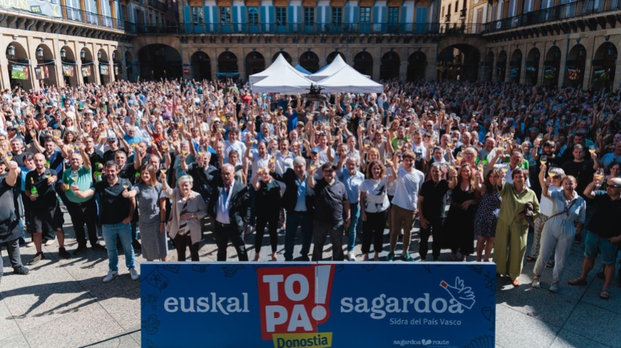XXXVIII. TOPA! SAGARDO EGUNA DE DONOSTIA