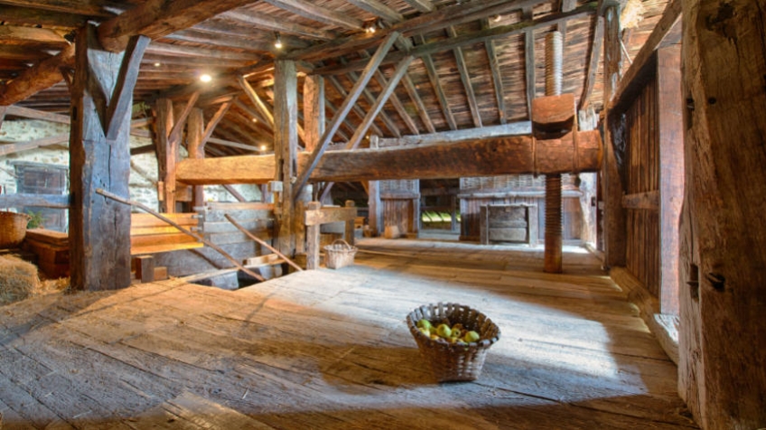 Semana de la Sidra en el caserío Igartubeiti