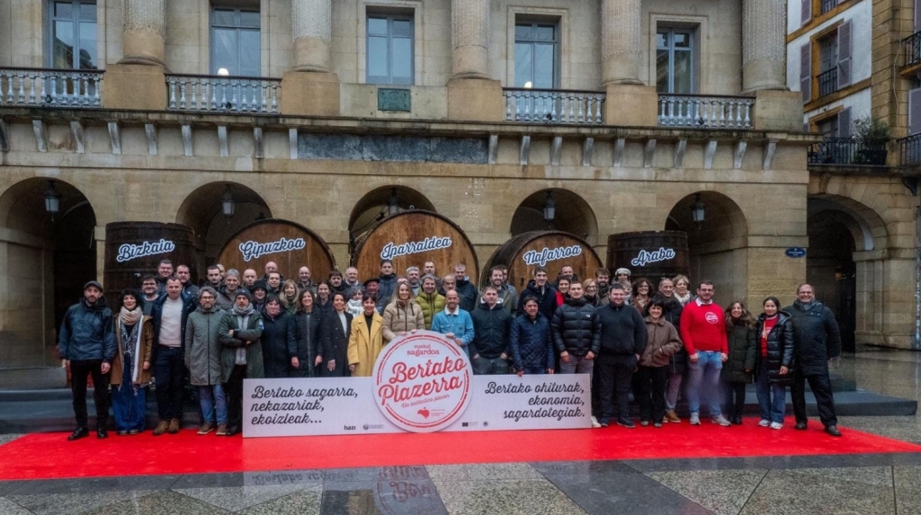 ¡La temporada del txotx 2026, un auténtico placer!