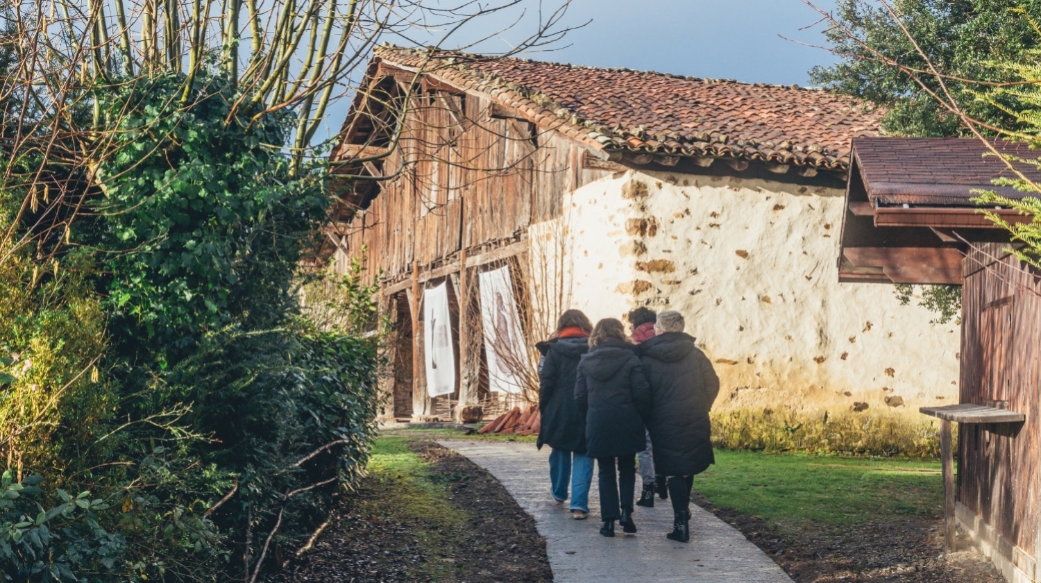Caserio vasco y bodega de sidra