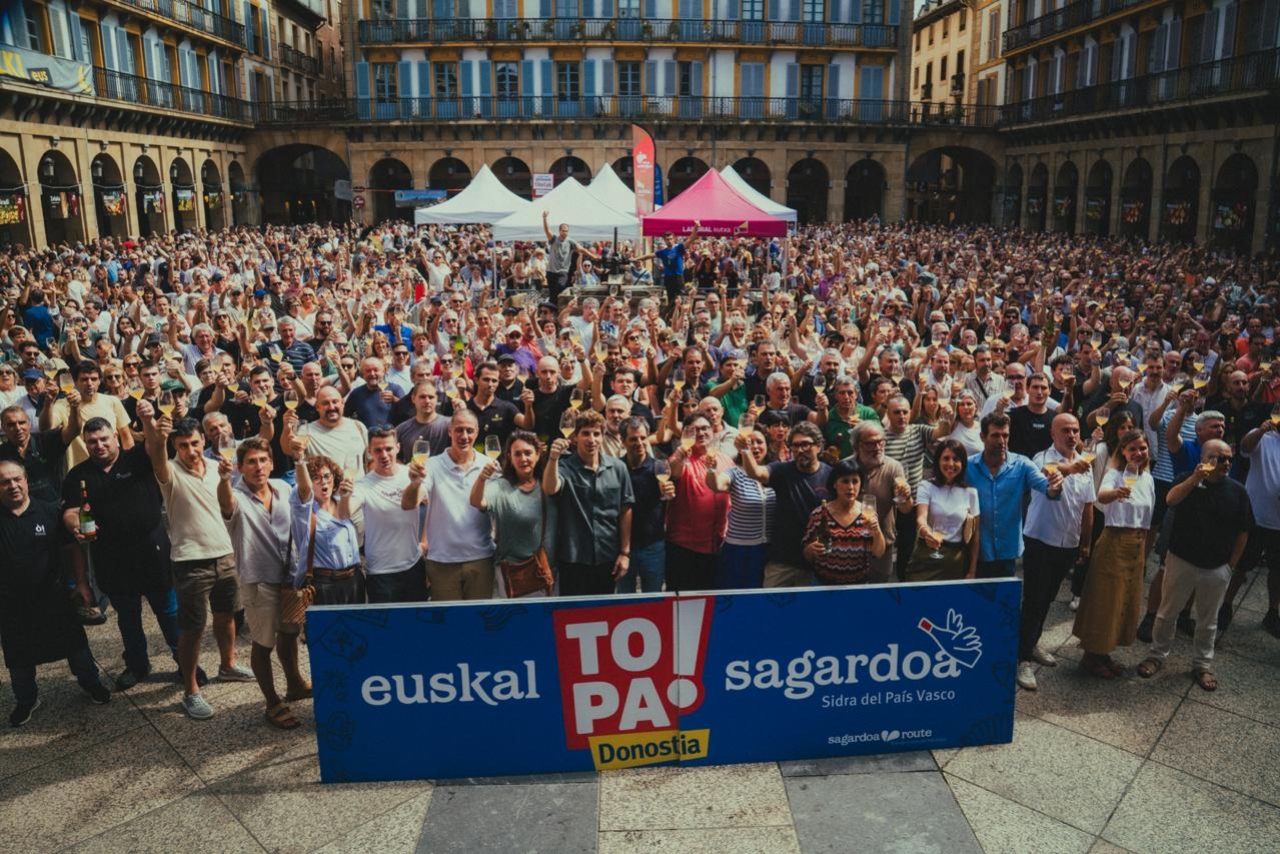 39th TOPA! Cider Day of Donostia