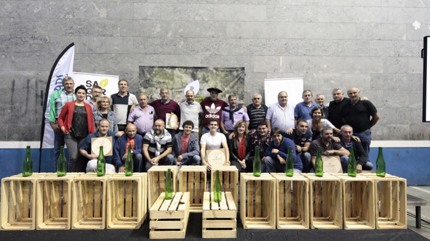  Basque Country Popular Cider Championship
