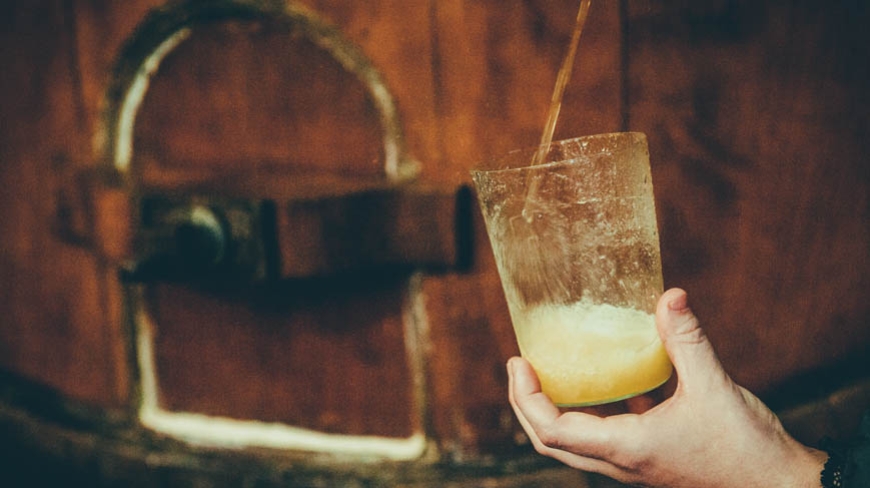 Cider tasting to present the new harvest in Iparragirre Cider Cellar