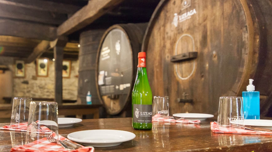 List of cider houses in the Basque Country that will open this summer