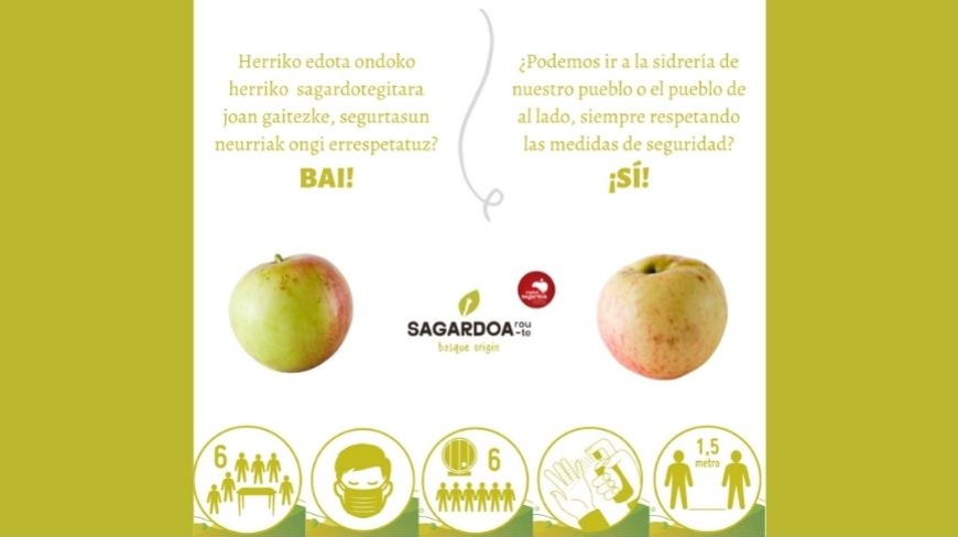 The cider houses remain open!