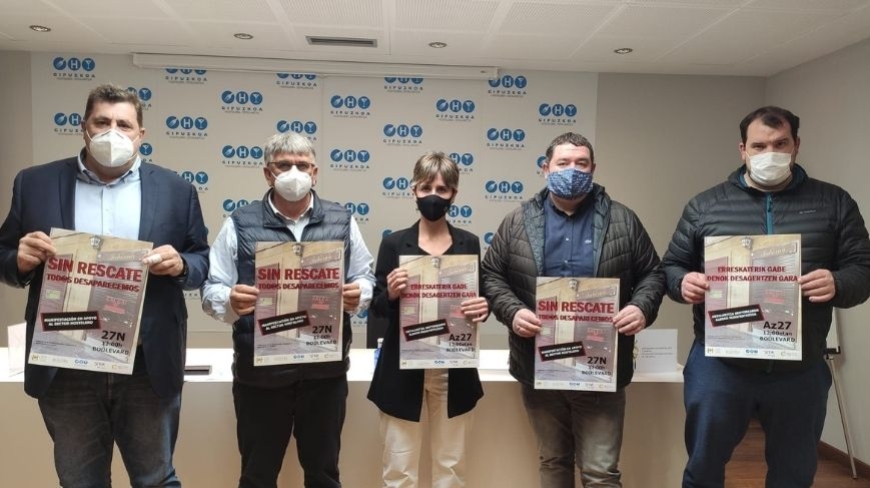 Go out on the street as a last resource