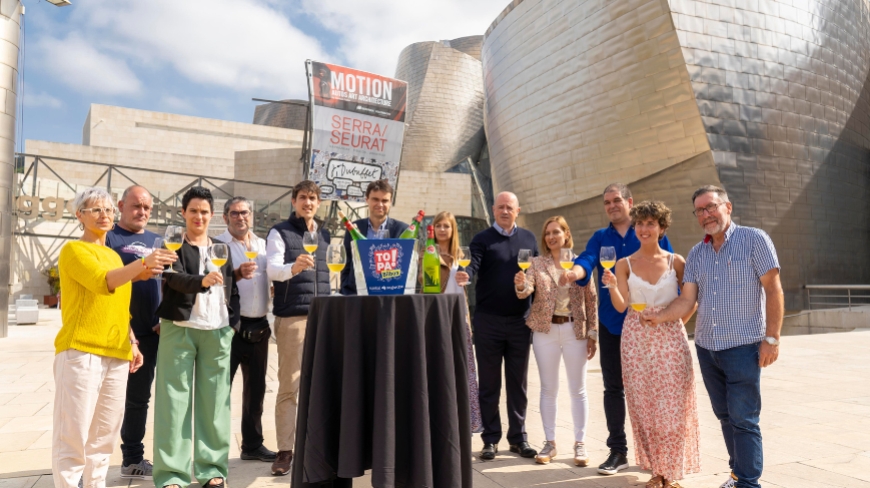 Basque cider PDO new harvest presentation 