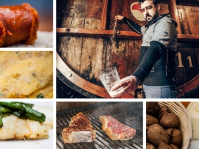 Gastronomía Vasca - El origen del menú tradicional de Sidrería