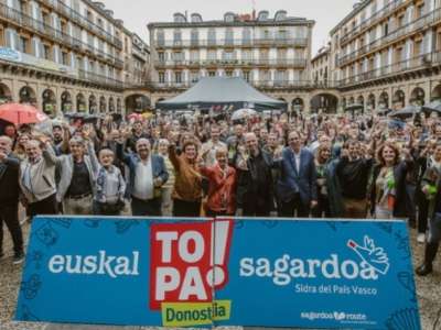 XXXVI. TOPA! Sagardo  Eguna de Donostia