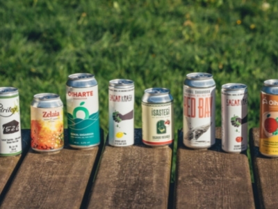  ¿La sidra en lata? ¡Claro que sí!