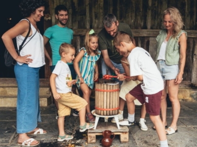 Taller de elaboración de Zumo de Manzana