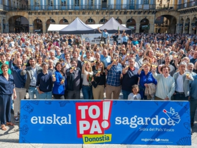 XXXVII. TOPA! Sagardo Eguna de Donostia