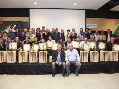 Andoaingo gaztañaga sagardotegiak irabazi du euskal herriko III. sagardo txapelk