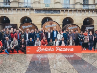 ¡La temporada del txotx, un auténtico placer!