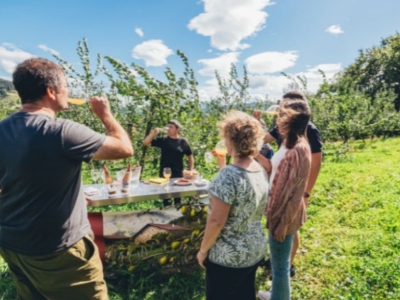 4 experiencias para descubrir una bodega de sidra vasca