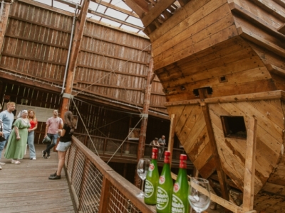 Ballenero vasco y bodega de sidra