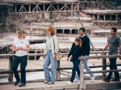 Valle salado y bodega de sidra