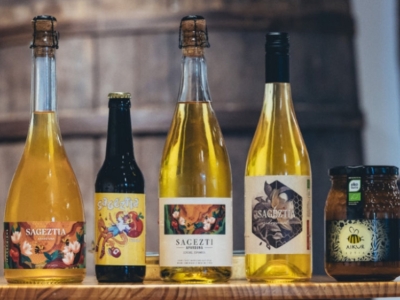  Presentación de los productos “Sageztia” en la sidrería iparragirre