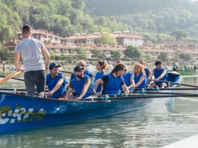 Rowing activity and cider winery