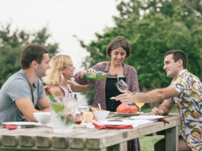 How to taste Basque cider