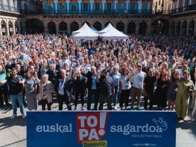 38. TOPA! CIDER DAY OF DONOSTIA