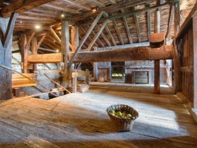 Cider week at the Igartubeiti farmhouse