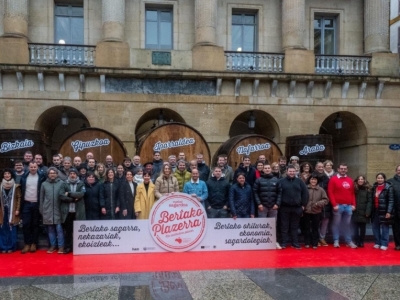 ¡La temporada del txotx 2026, un auténtico placer!