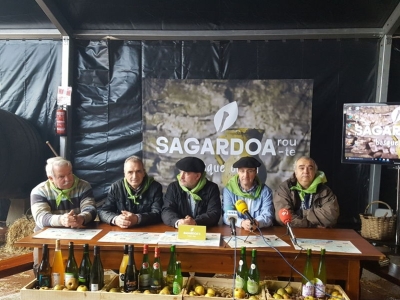 Sagardoa Route and Cider harvest 2017