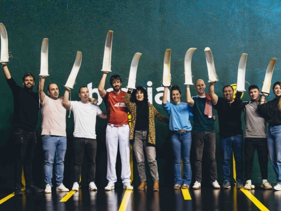 Pelote basque et Cave à cidre