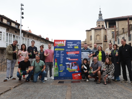 La Denominación de Origen Euskal Sagardoa ha presentado las sidras de la cosecha