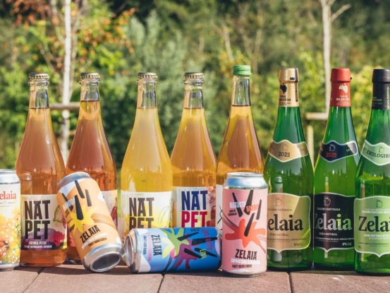 Zelaia Cave à Cidre: découvrez toute la gamme
