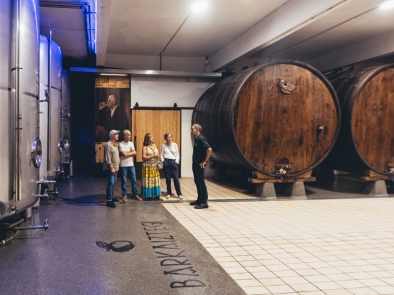 La bodega de Sidra Barkaiztegi de San Sebastián