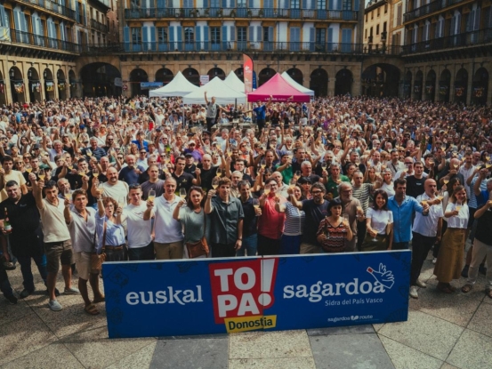 39th TOPA! Cider Day of Donostia