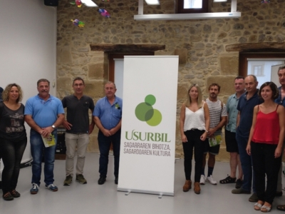 Usurbil: sagarraren bihotza, sagardoaren kultura