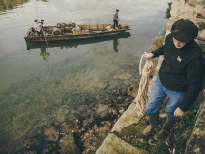 The Cider arrives to San Sebastian