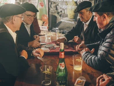 Cider from the harvest 2018