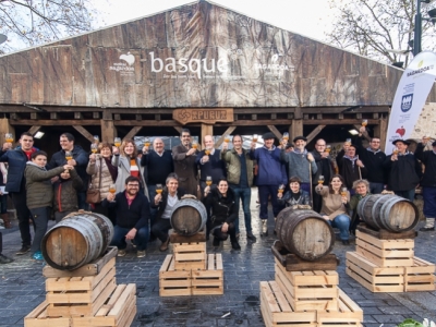 Inauguración del VI Sagardoa Apurua