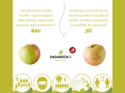 The cider houses remain open!