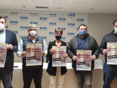 Go out on the street as a last resource