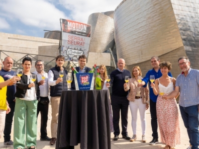 Basque cider PDO new harvest presentation 