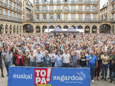 XXXV. TOPA! Cider Tasting in Donostia