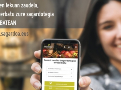 Cómo reservar una sidrería online
